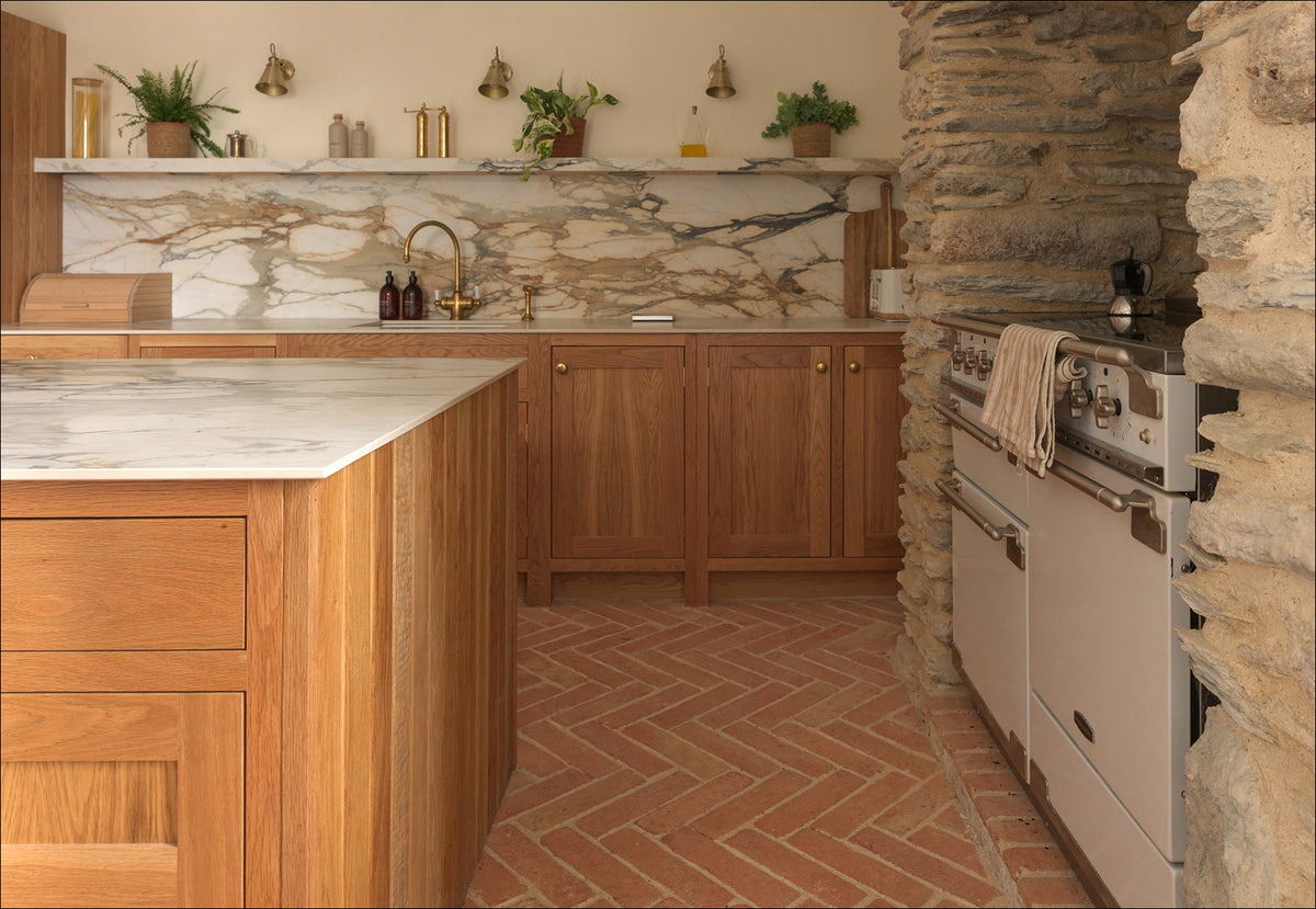 Terracotta Kitchen Tiles
