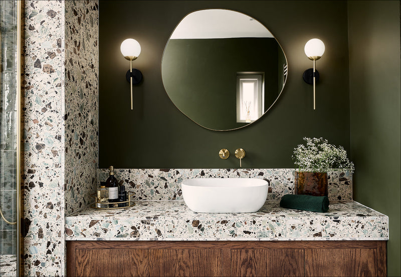 Terrazzo Bathroom Tiles