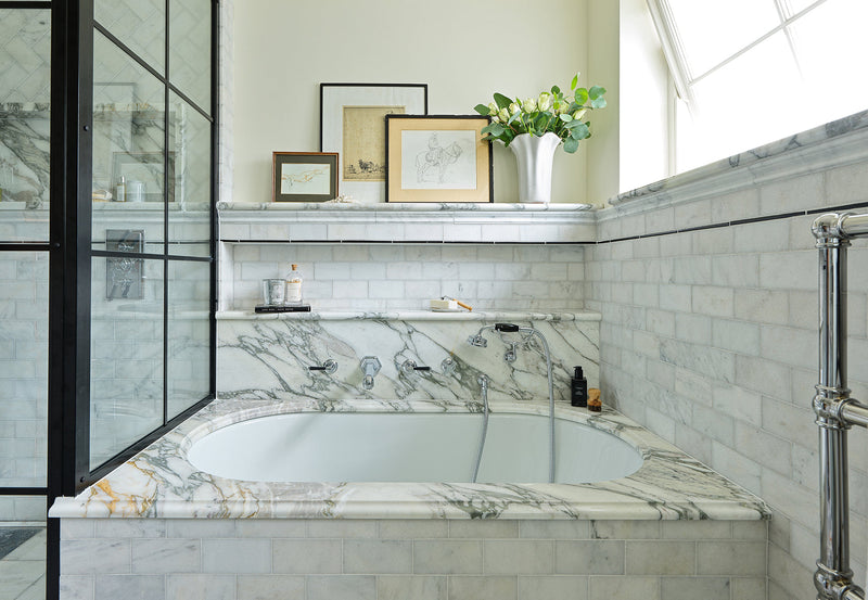 White Bathroom Tiles