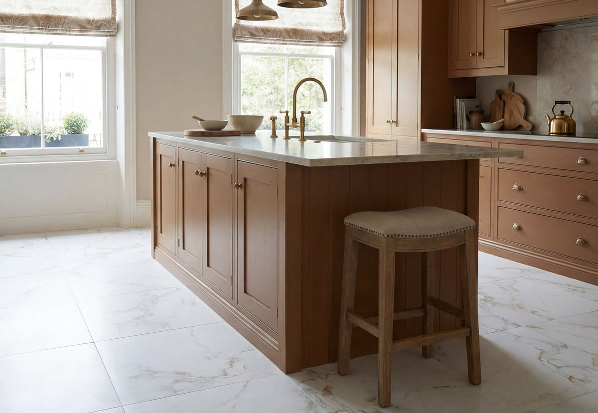 White Floor Tiles