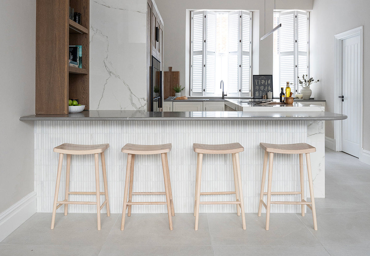 White Kitchen Tiles