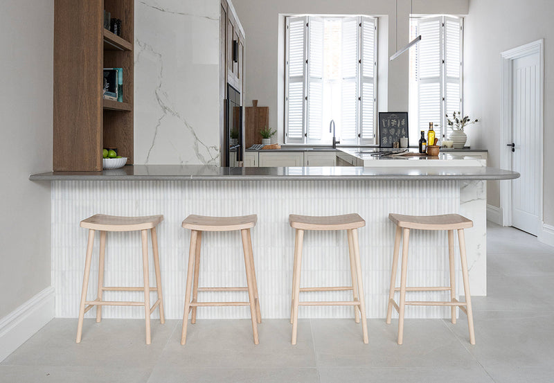 White Kitchen Tiles