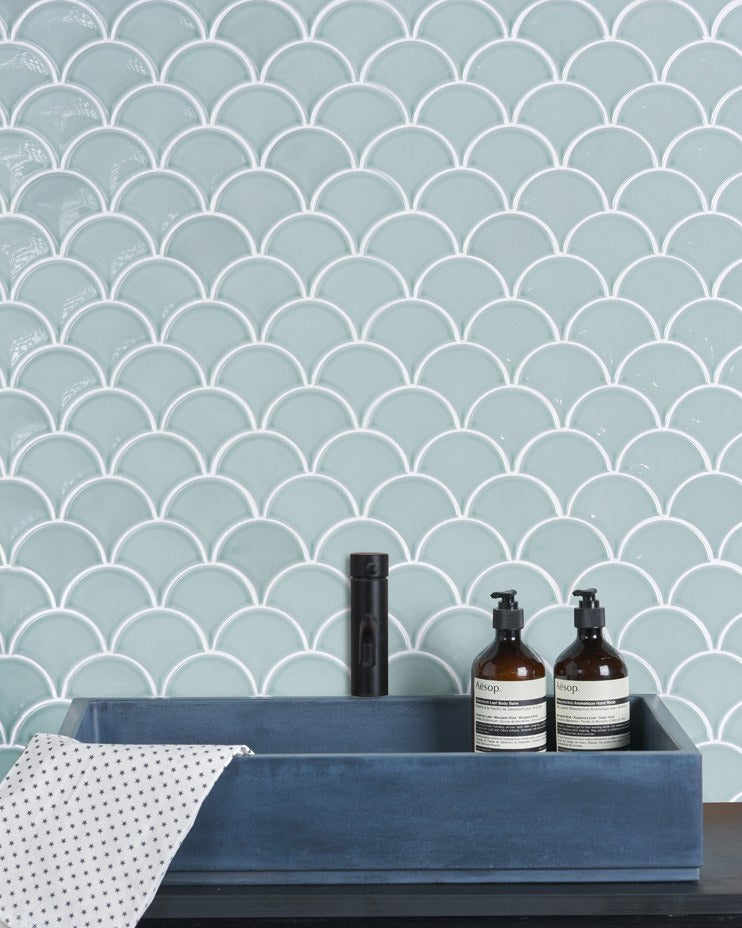 Gelato Porcelain Mosaic Mint|||