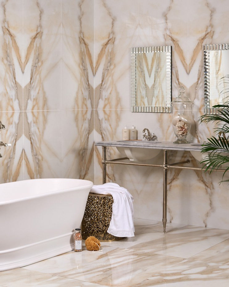 Magnifique Porcelain Oro|||magnifique-porcelain-oro-bookmatched