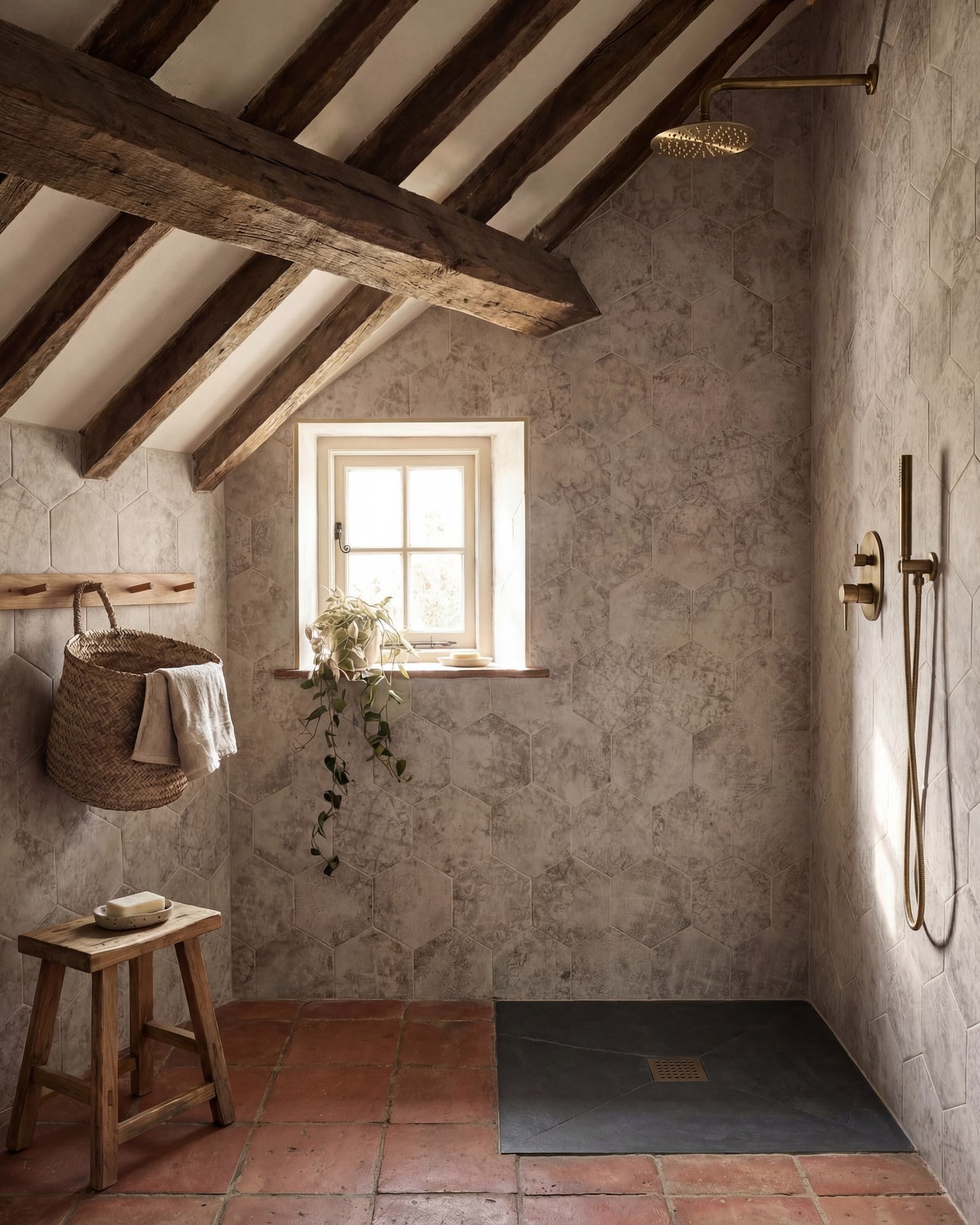 Architectural Elements Porcelain Melange