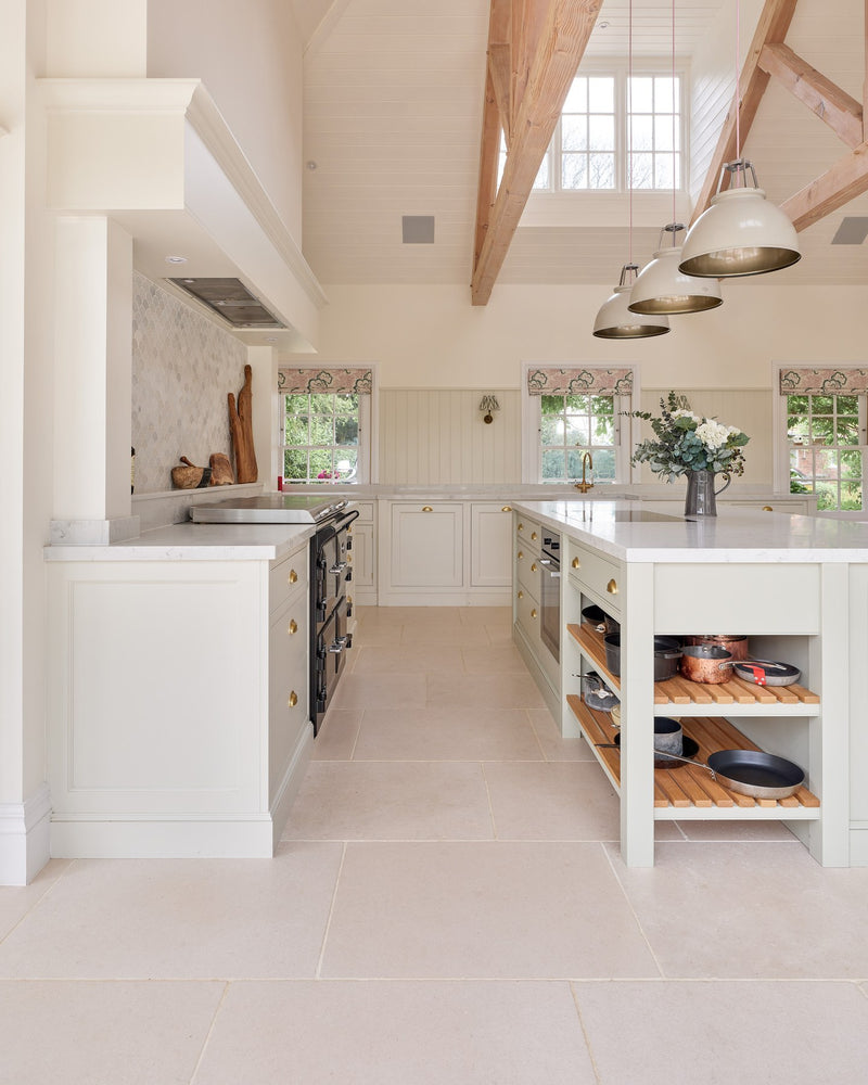 Blandford Limestone Tumbled Finish