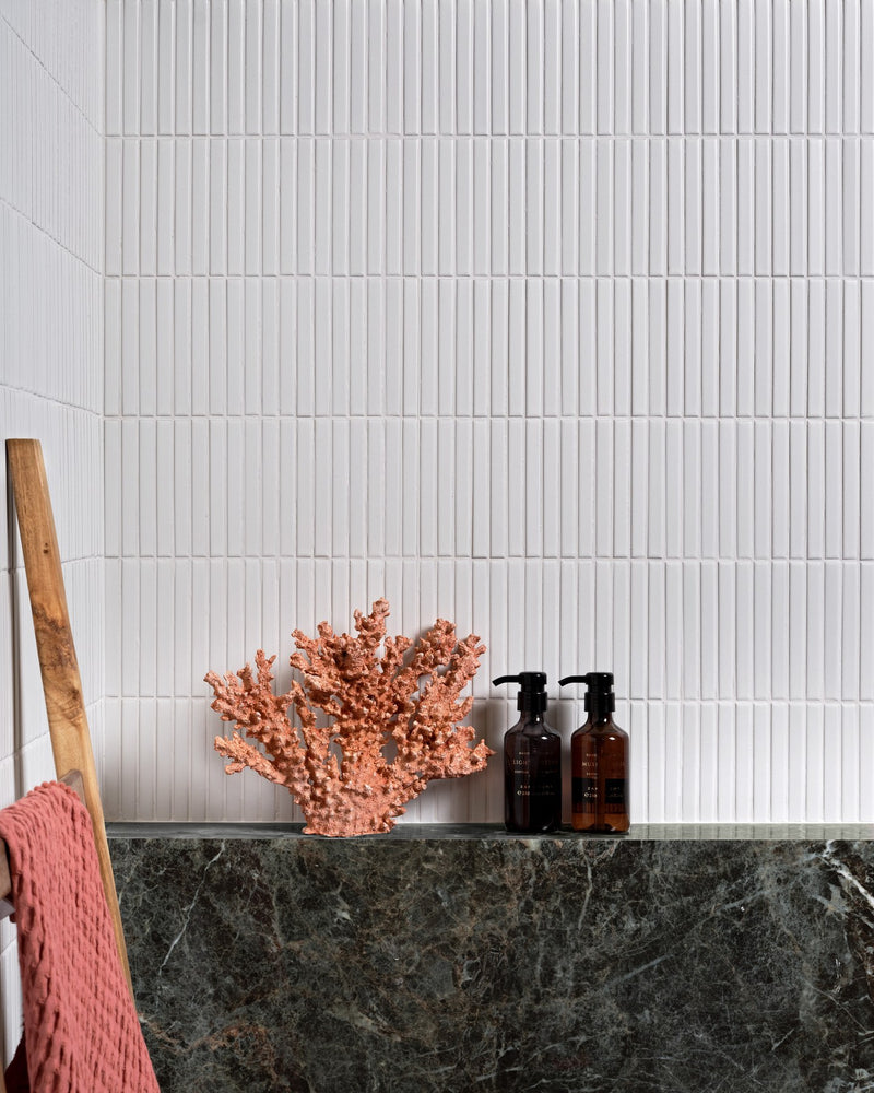 Candy Cane Porcelain Mosaic Peppermint|||