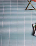 Candy Cane Porcelain Mosaic Wintergreen
