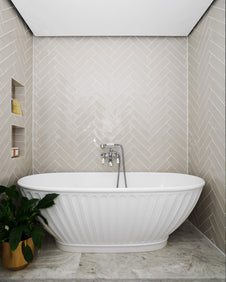 Carter Ceramic Ecru