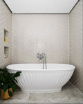 Carter Ceramic Ecru