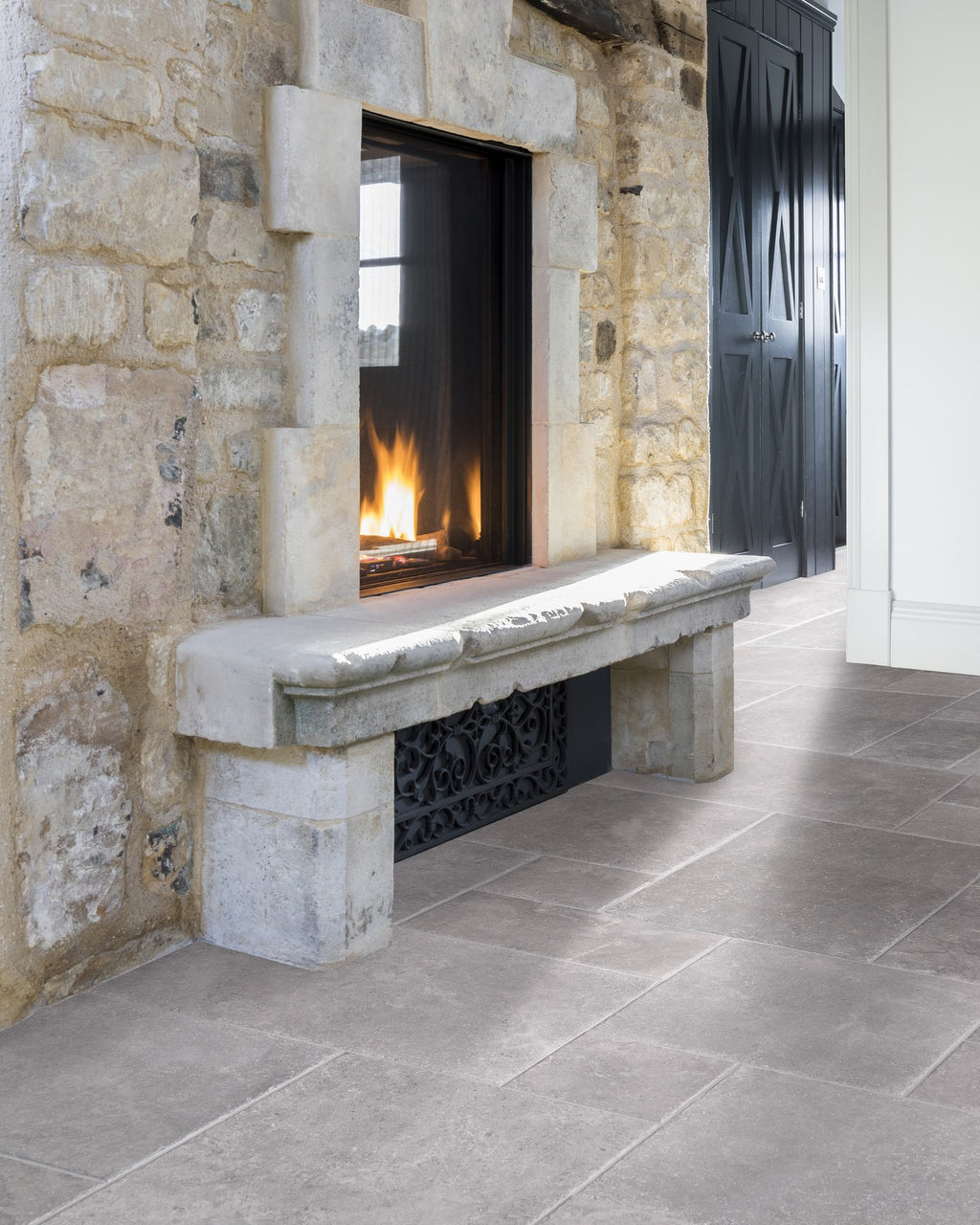 Cotehele Porcelain Grey