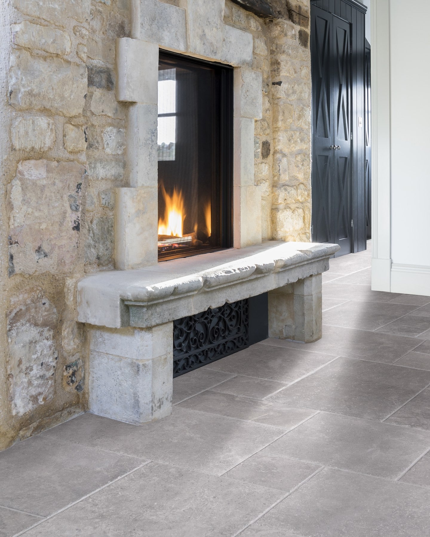 Cotehele Porcelain Grey