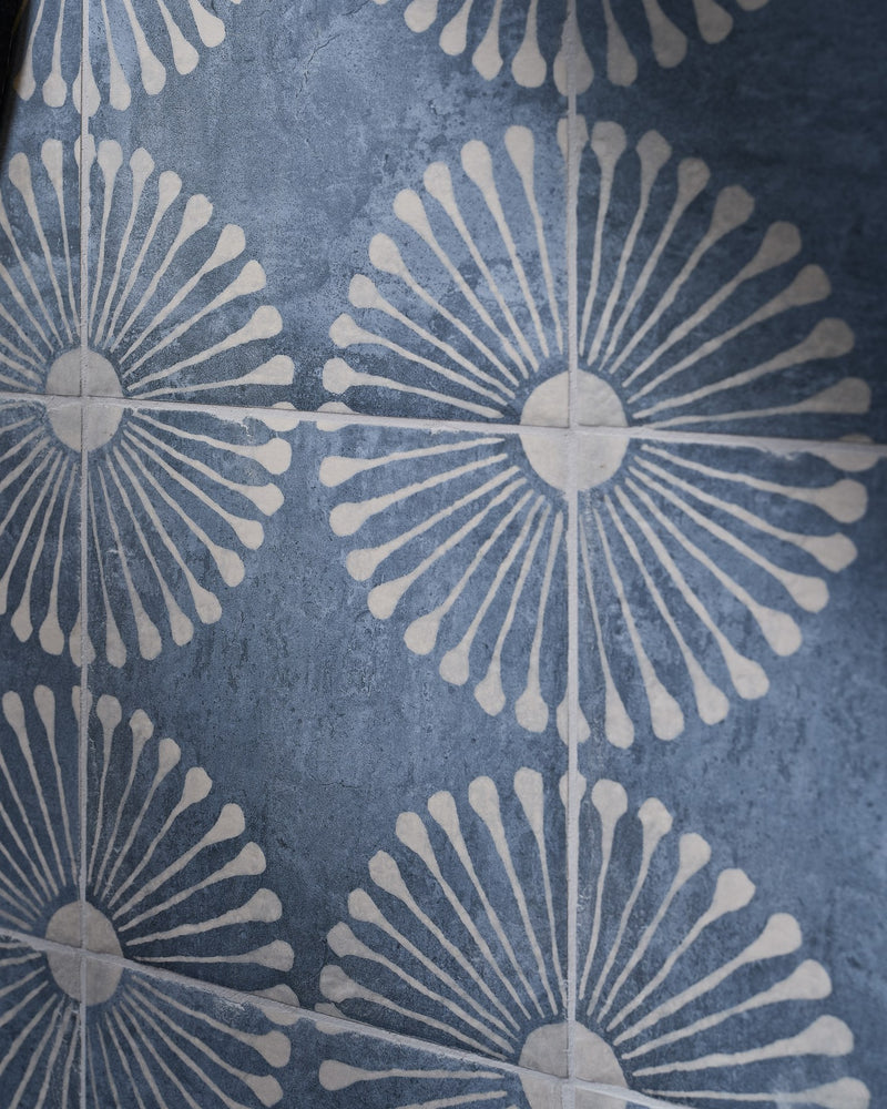 Cuba Porcelain Vedado Indigo