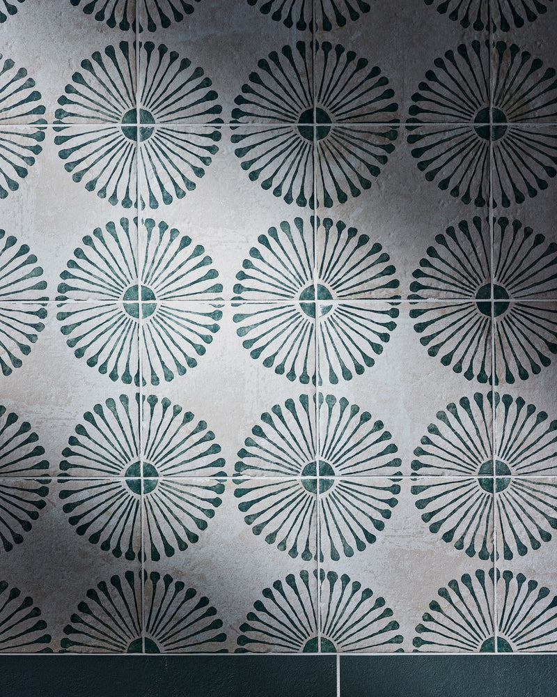 Cuba Porcelain Infantas Green