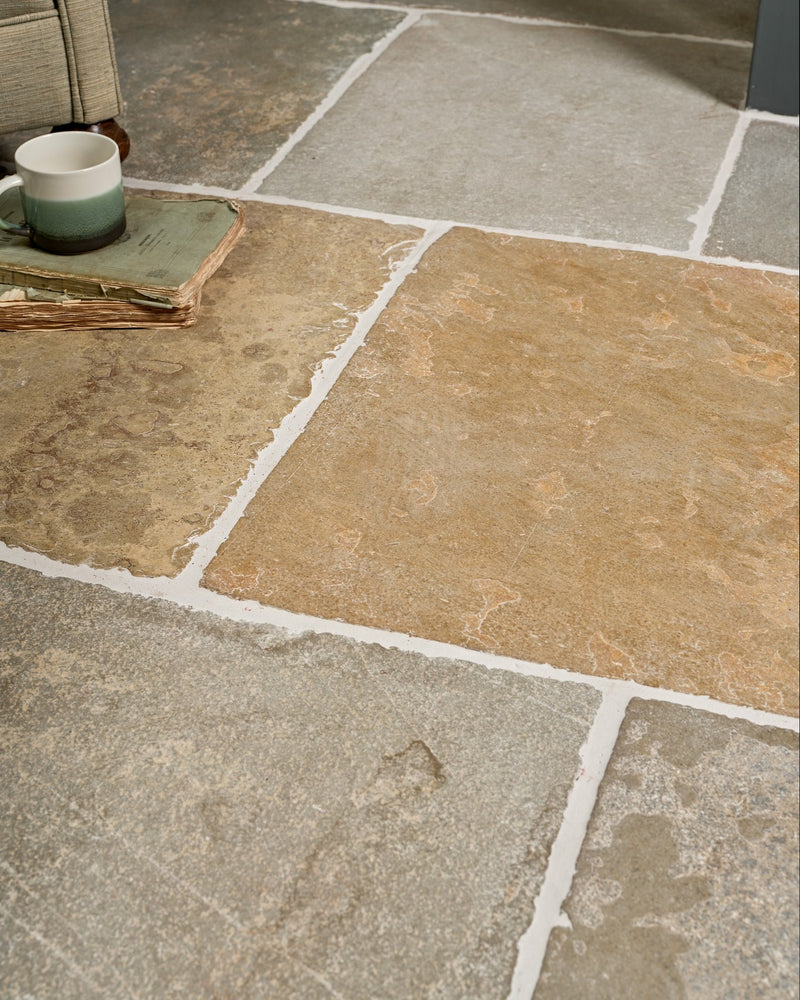 Old Paris Limestone Seasoned Finish