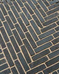 Flanders Charcoal Tumbled Clay Pavers