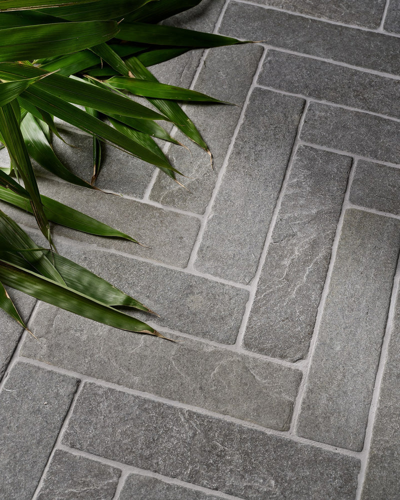 Galway Limestone Seasoned Parquet