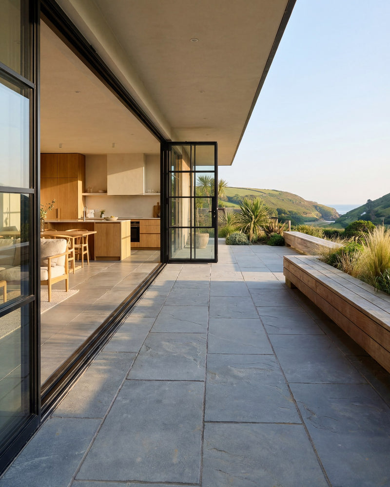 Galway Limestone Seasoned Finish|||