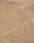 Hampledon Buff York Sandstone Riven