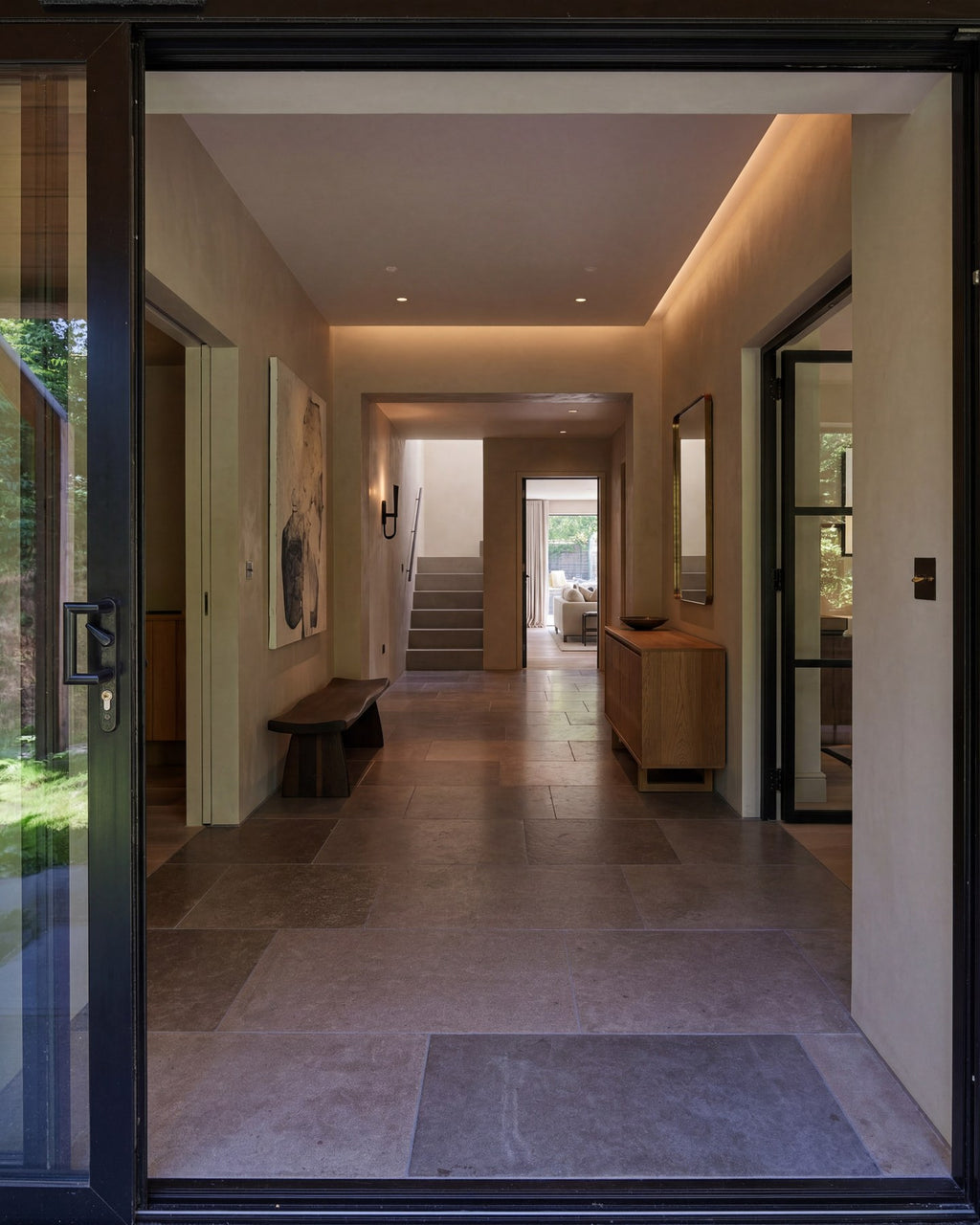 Kimmeridge Limestone Tumbled Finish