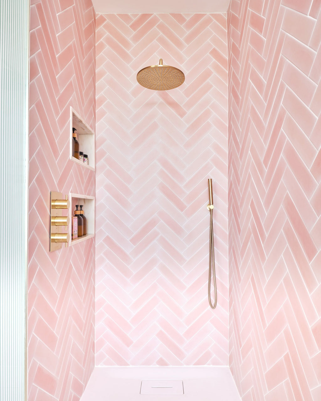 Medina Brick Porcelain Rosa