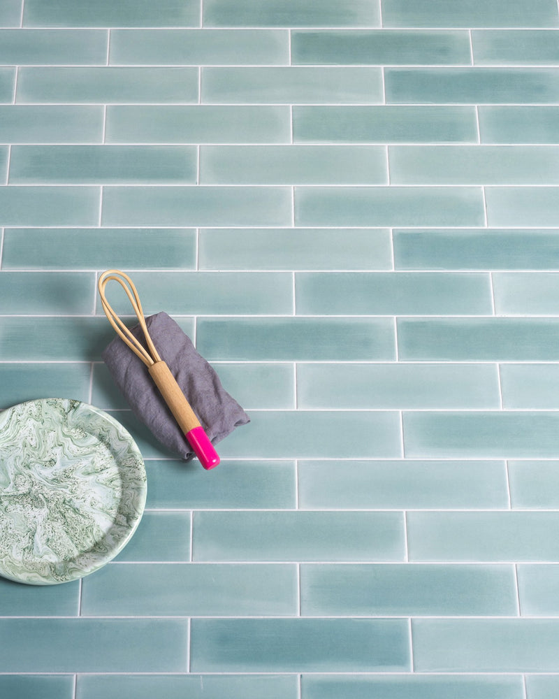 Medina Brick Porcelain Salvia|||
