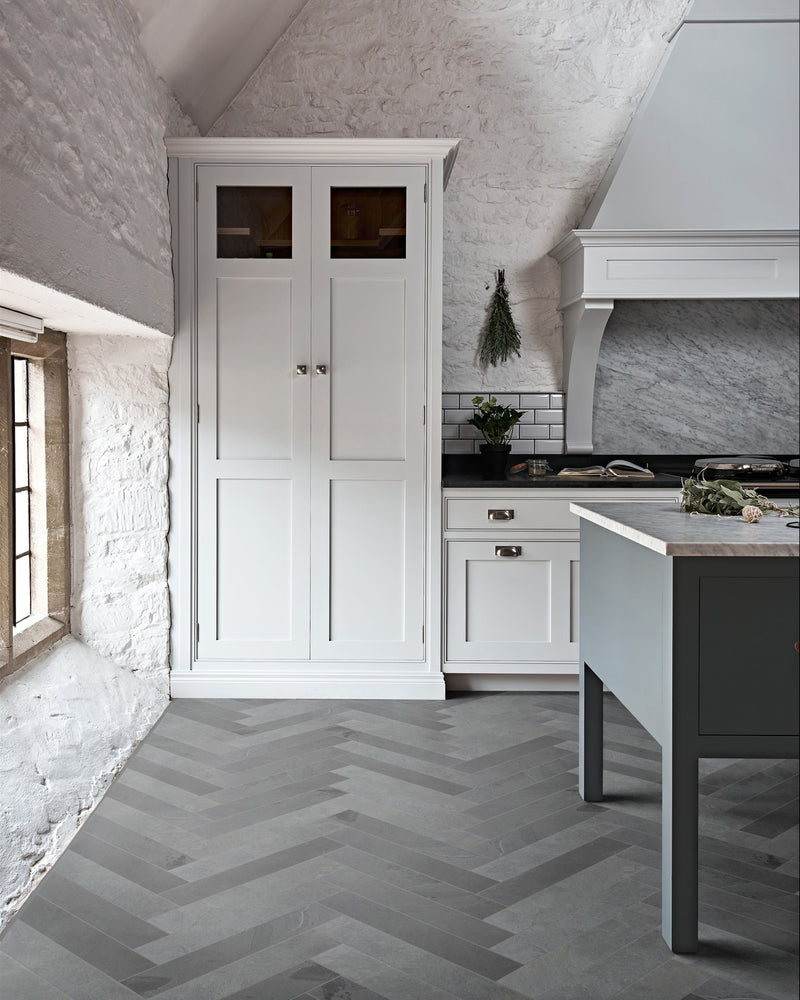 Metropolitan Slate Parquet Riven Finish|||