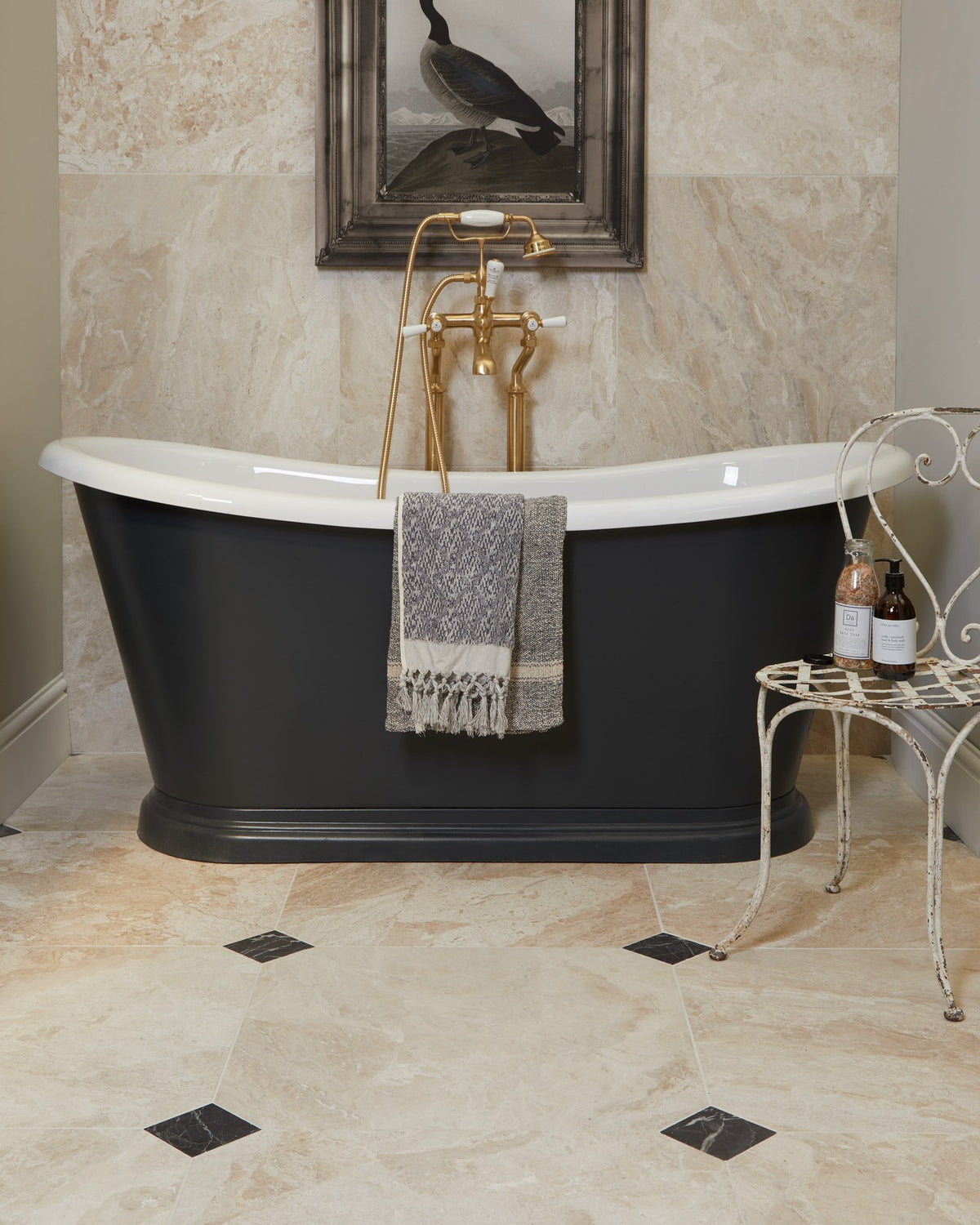 Monarch Marble Honed Finish | Honed Floor Tile | Ca' Pietra