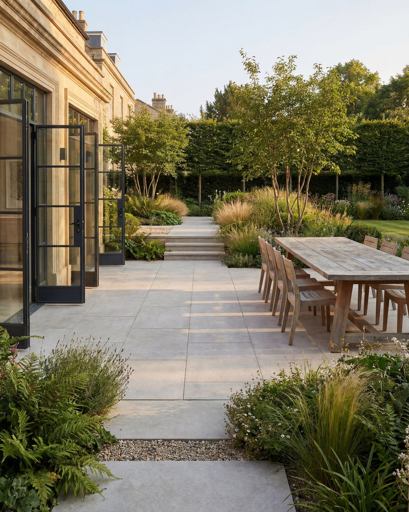 Pierre Paving Porcelain Gris