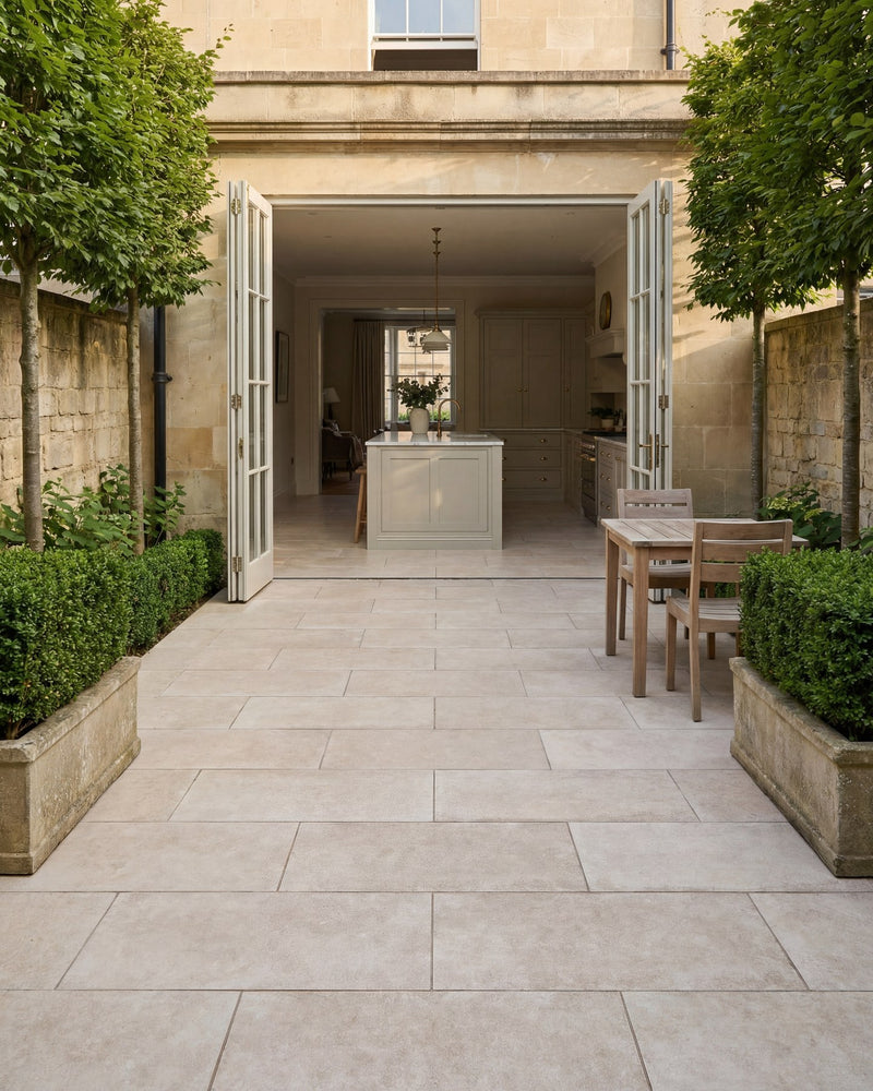 Pierre Paving Porcelain Beige