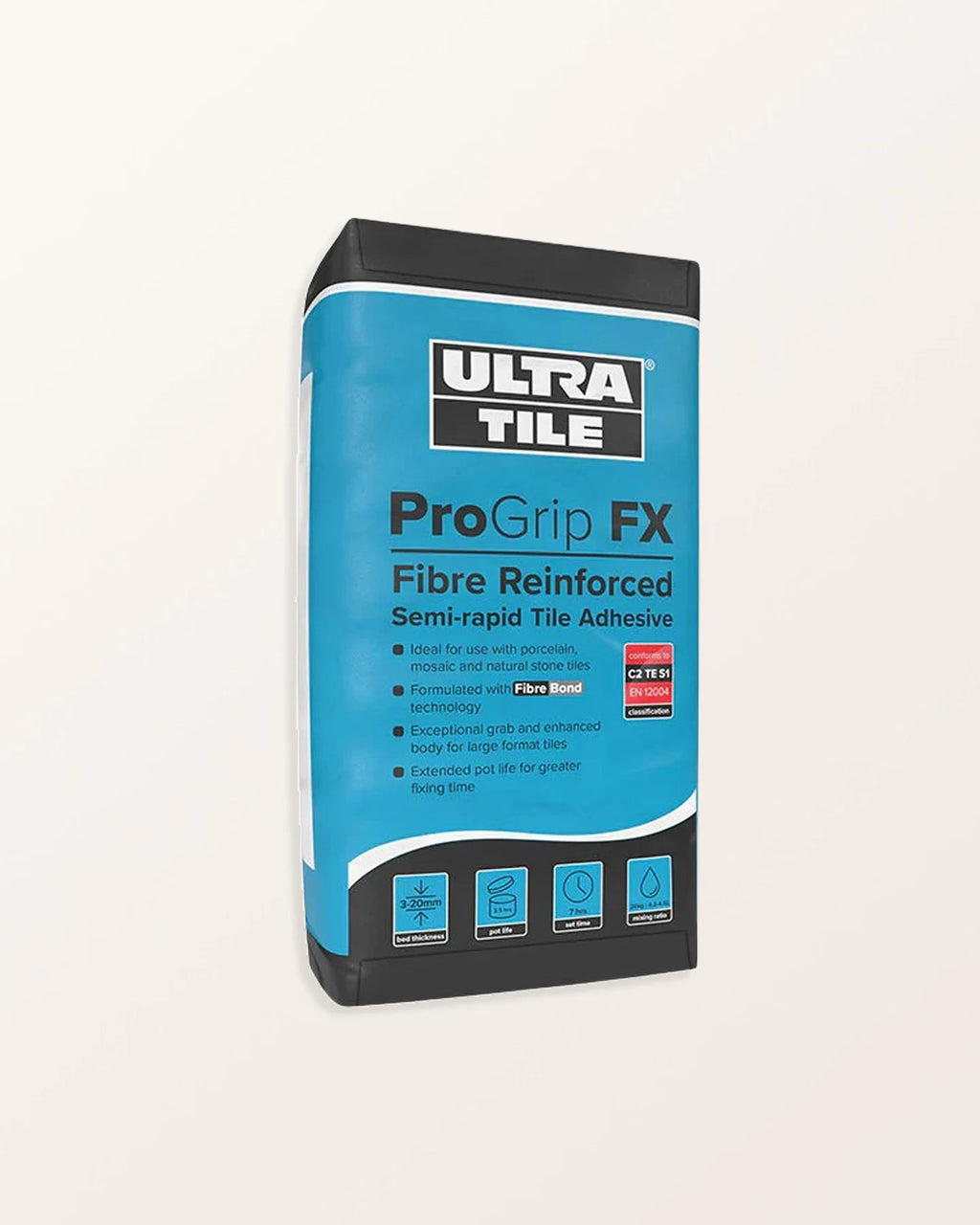 Premium White Semi-Rapid Adhesive