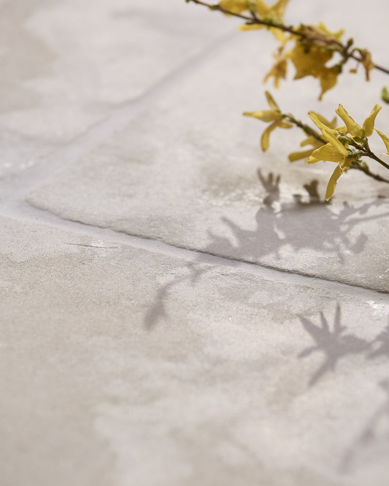 Romaine Limestone Tumbled Finish