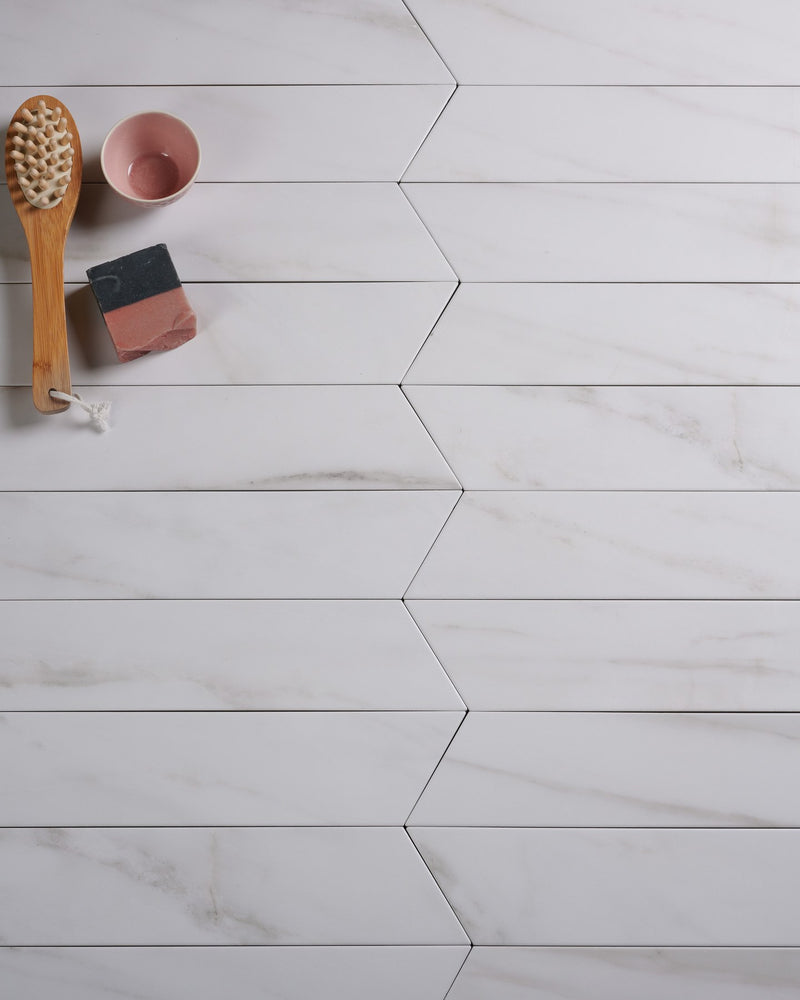 Rotterdam Porcelain Calacatta|||