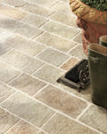 Trusloe Limestone Cobble Seasoned Finish