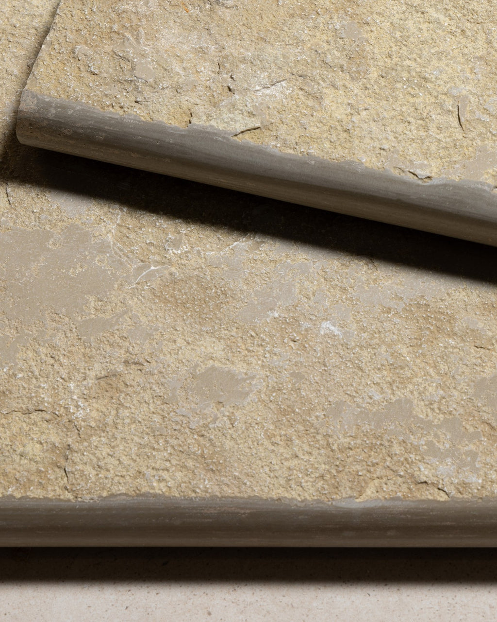 Trusloe Limestone Seasoned Bullnose Coping