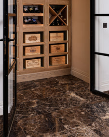 Versailles Marble Marron Honed
