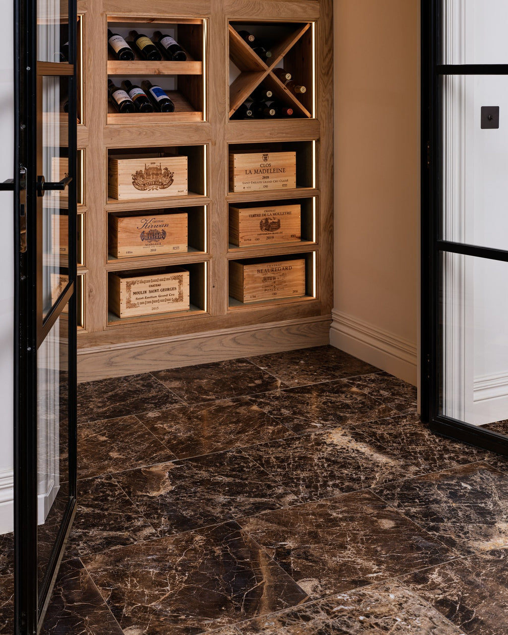 Versailles Marble Marron Honed