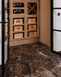 Versailles Marble Marron Honed