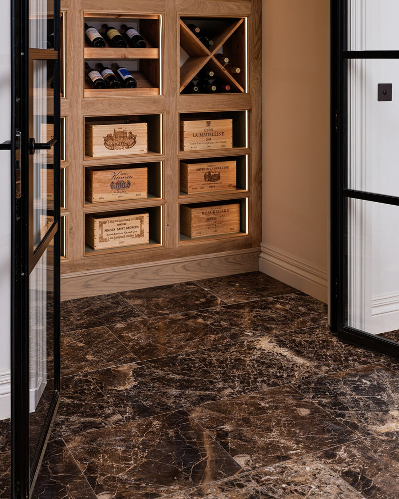 Versailles Marble Marron Honed