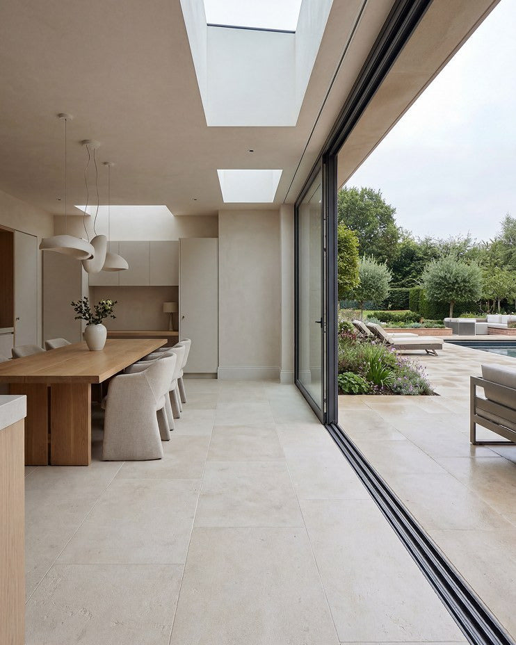 Buscot Limestone Etched Finish|||