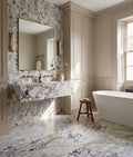 Medici Viola Marble Honed