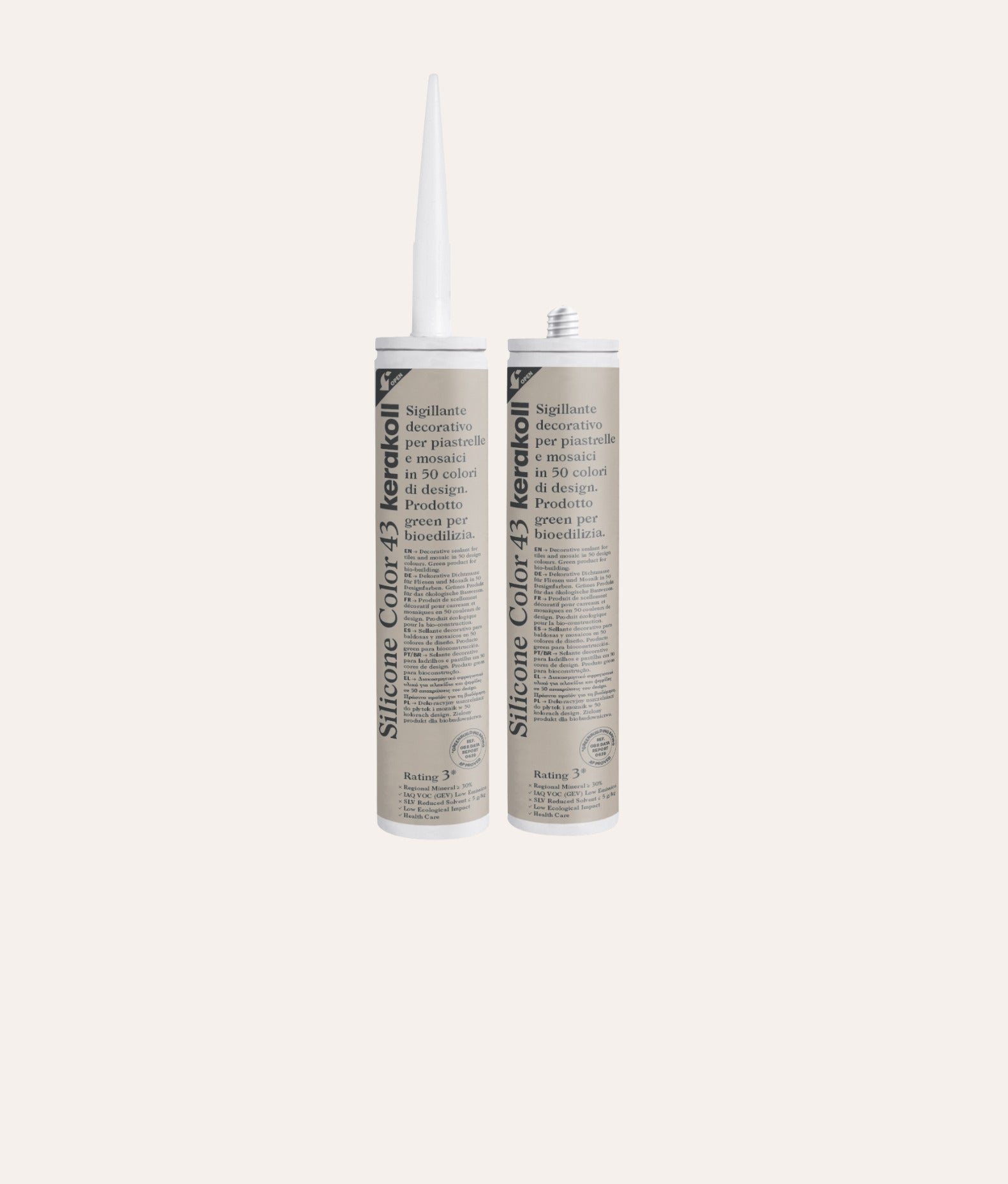 Kerakoll Silicone Colour Champagne (no. 43) 310ml