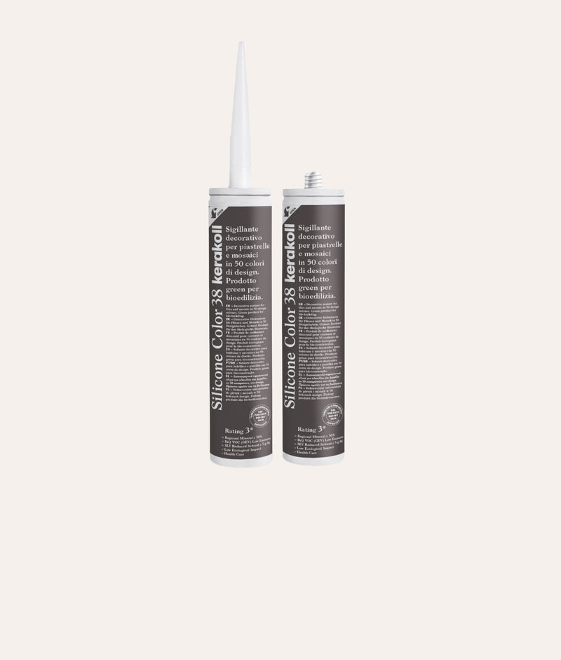 Kerakoll Silicone Colour Fig Black (no. 38) 310ml