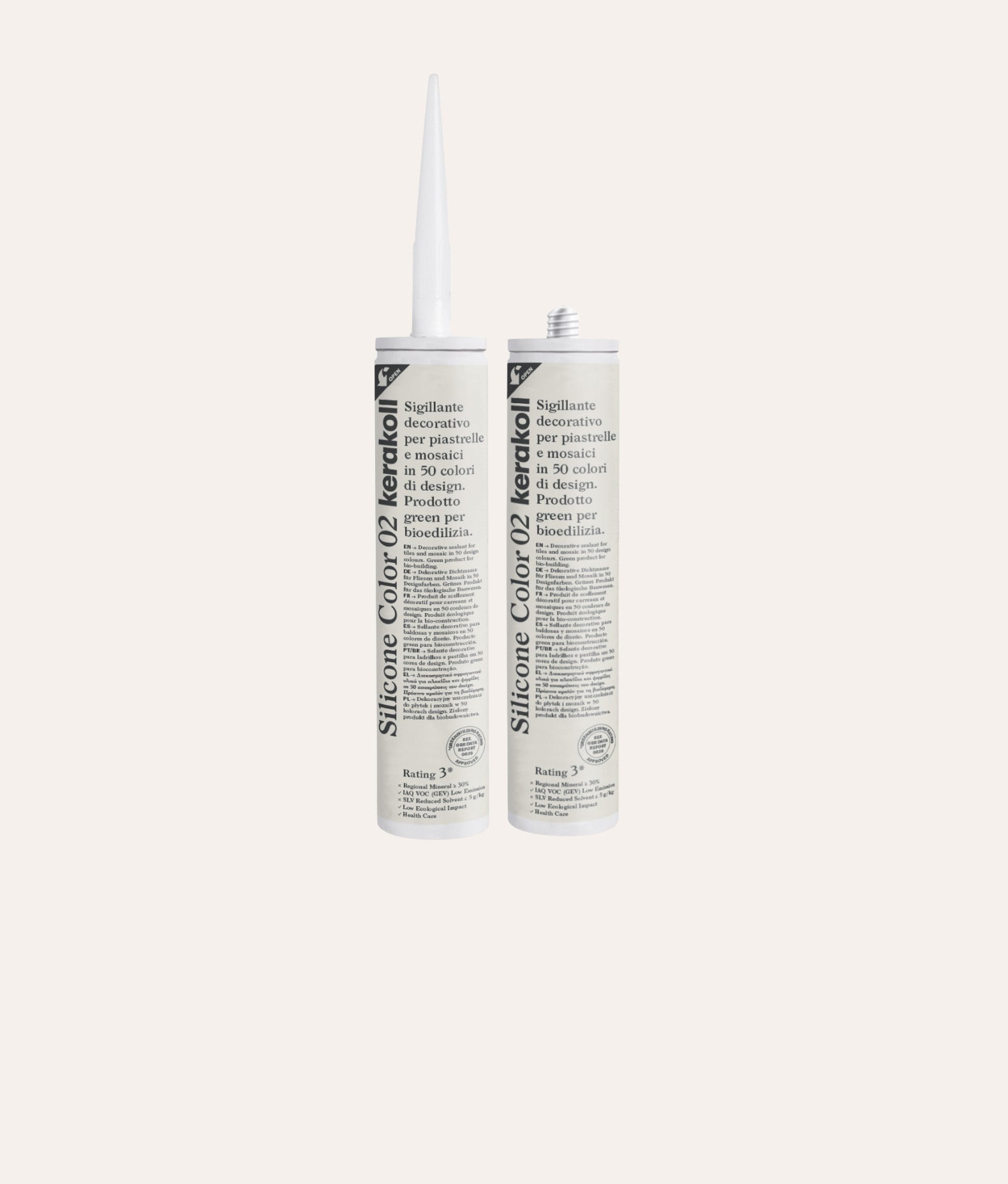 Kerakoll Silicone Colour Warm White (no. 02) 310ml