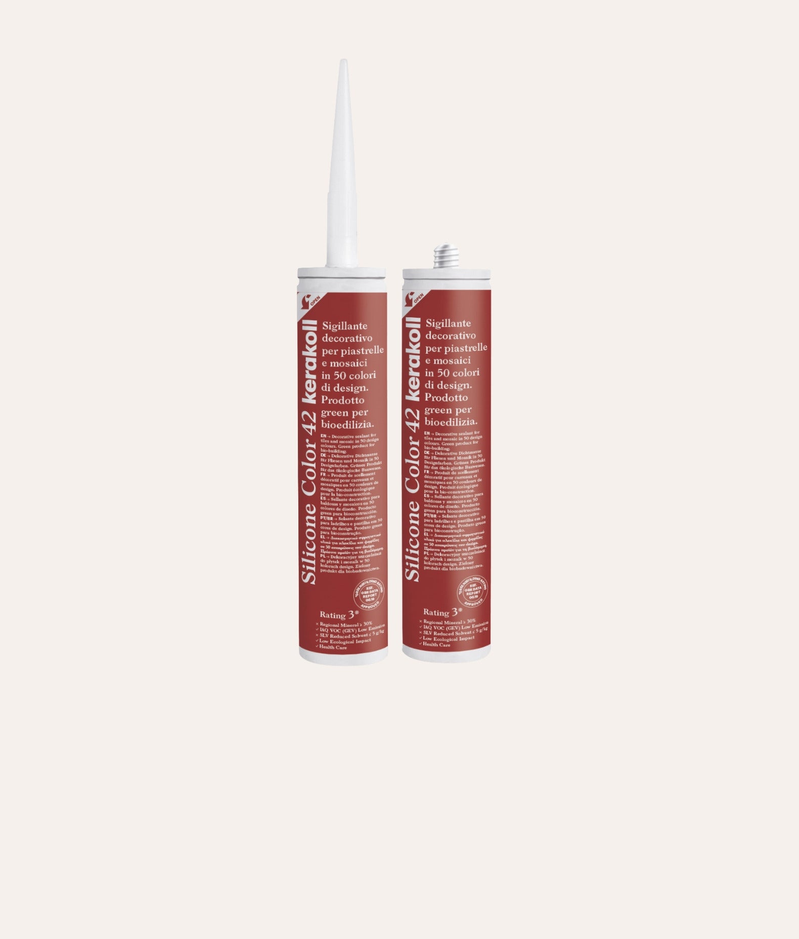 Kerakoll Silicone Colour Venetian Red (no. 42) 310ml