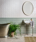 Tunstall Ceramic Square Deep White