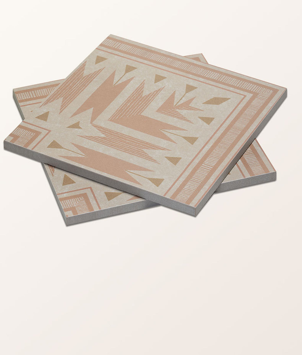 Aventuras Ziggy Corner Terracotta Porcelain