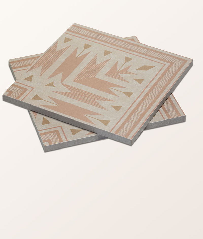 Aventuras Ziggy Corner Terracotta Porcelain