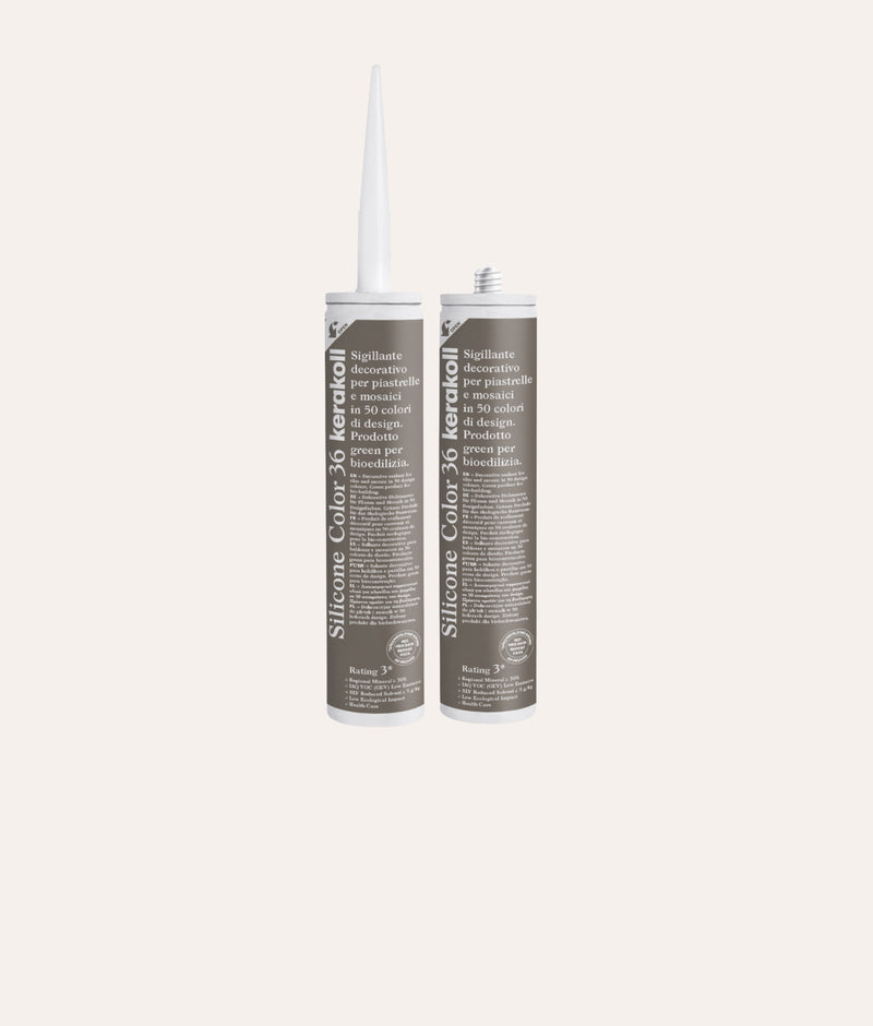 Kerakoll Silicone Colour Warm Silver (no. 36) 310ml