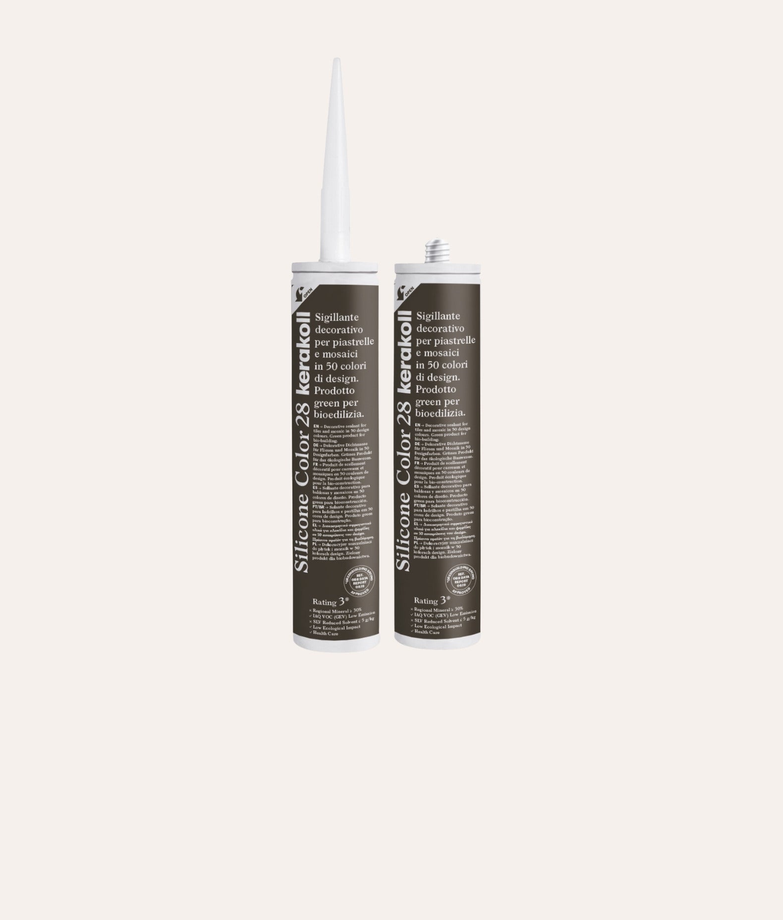 Kerakoll Silicone Colour Cocoa (no. 28) 310ml